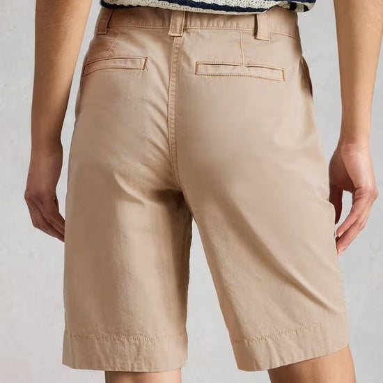 Young Ideas & Henmores - Heidi Chino Short - Light Natural - 8