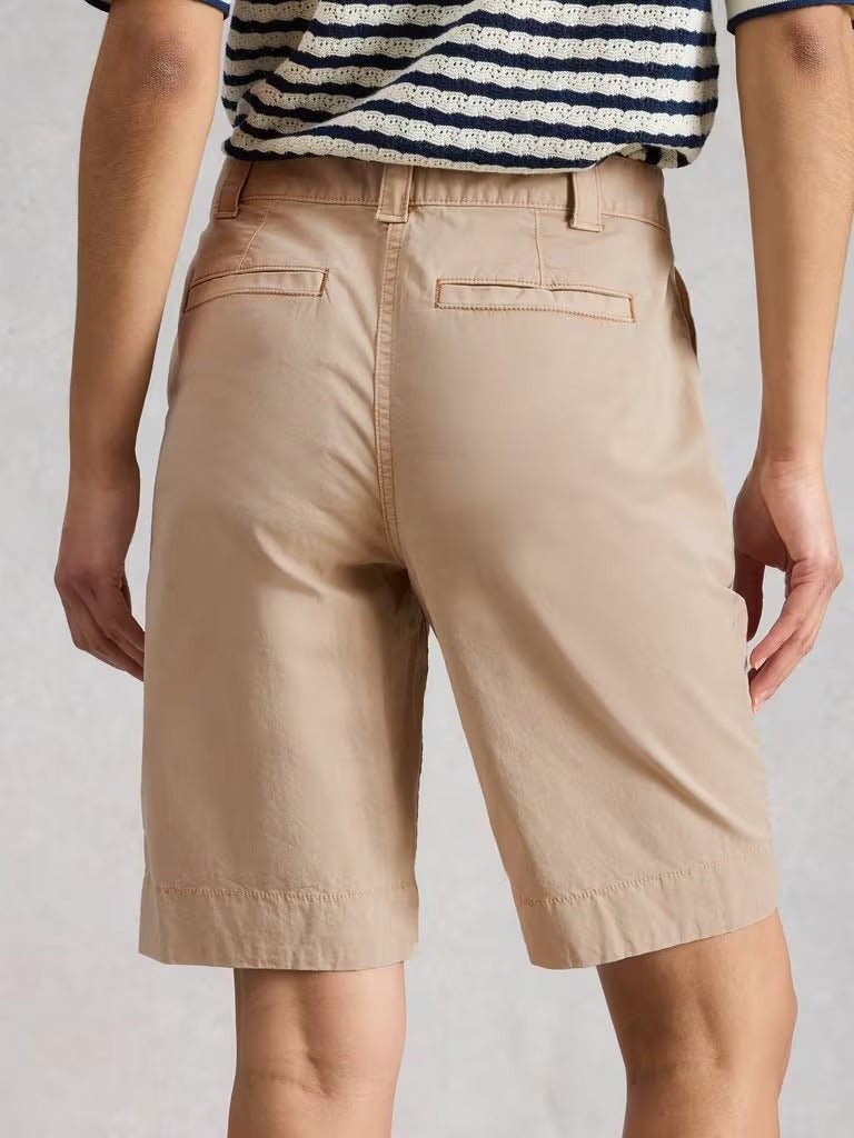 Young Ideas & Henmores - Heidi Chino Short - Light Natural - 8