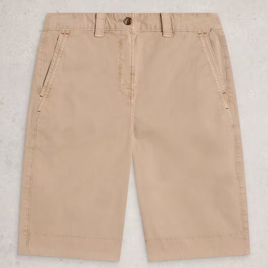 Young Ideas & Henmores - Heidi Chino Short - Light Natural - 8