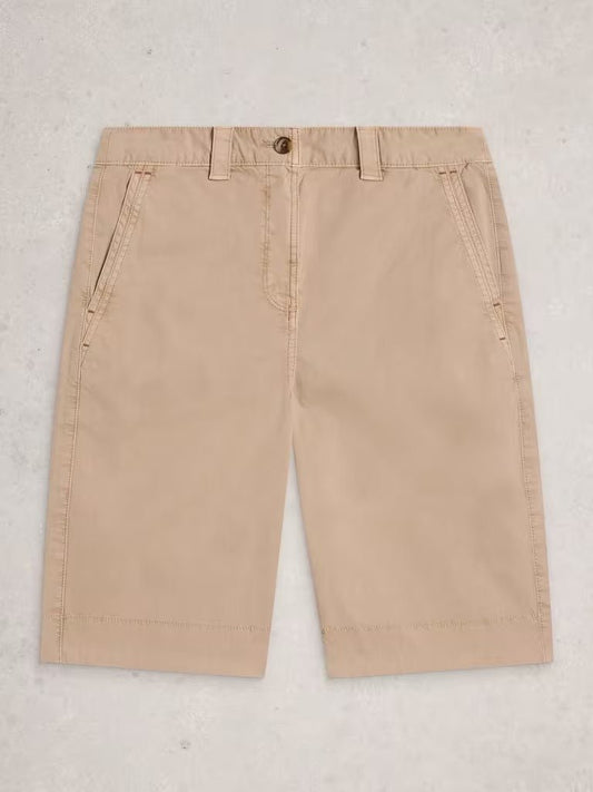 Young Ideas & Henmores - Heidi Chino Short - Light Natural - 8