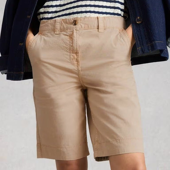 Young Ideas & Henmores - Heidi Chino Short - Light Natural - 8