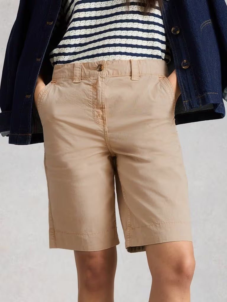 Young Ideas & Henmores - Heidi Chino Short - Light Natural - 8
