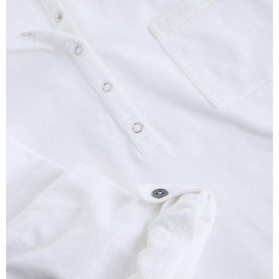 Young Ideas/Henmores - Holly Pocket Top - Brilliant White - 8