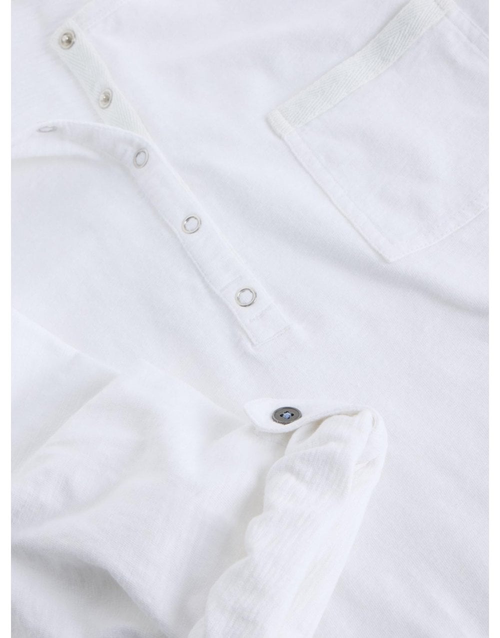 Young Ideas/Henmores - Holly Pocket Top - Brilliant White - 8