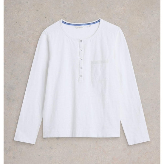 Young Ideas/Henmores - Holly Pocket Top - Brilliant White - 8