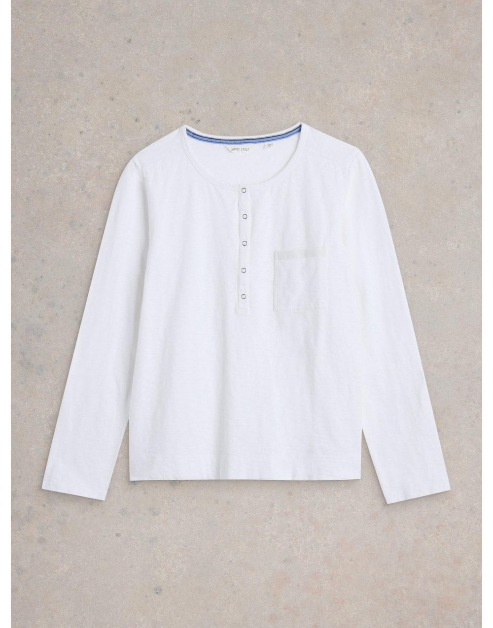 Young Ideas/Henmores - Holly Pocket Top - Brilliant White - 8