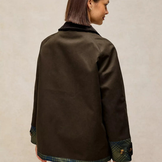 Young Ideas & Henmores -Jackson Reversible Jacket -Dark Green -8