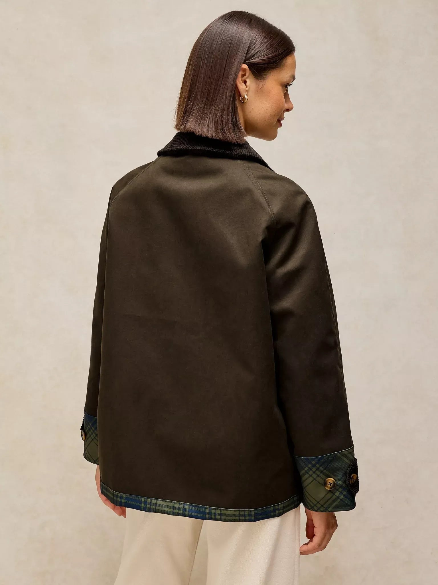 Young Ideas & Henmores -Jackson Reversible Jacket -Dark Green -8