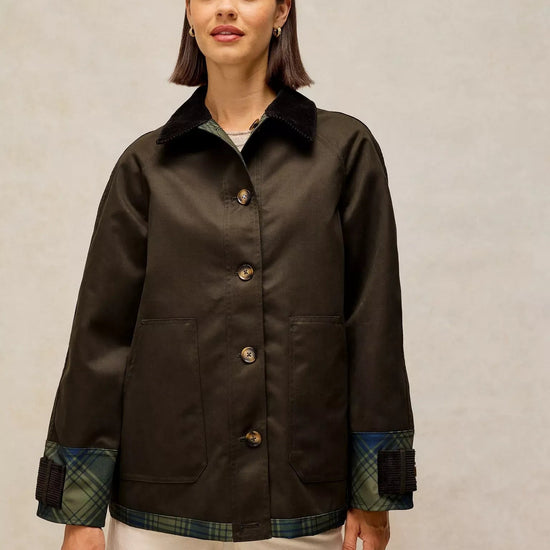 Young Ideas & Henmores -Jackson Reversible Jacket -Dark Green -8