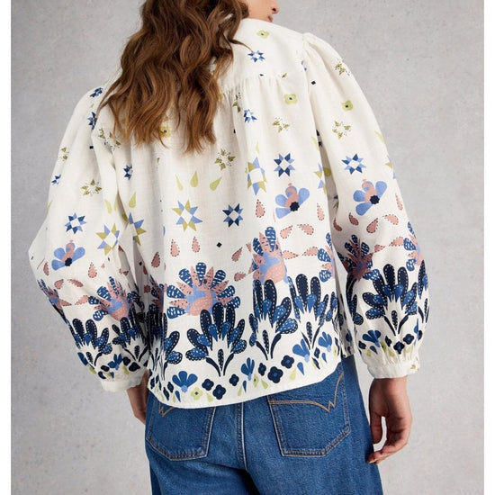 Young Ideas/Henmores - Lana Top - Green Multi - 10