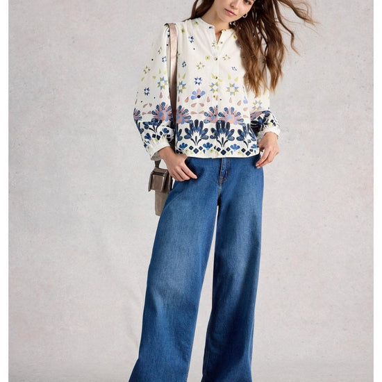 Young Ideas/Henmores - Lana Top - Green Multi - 10