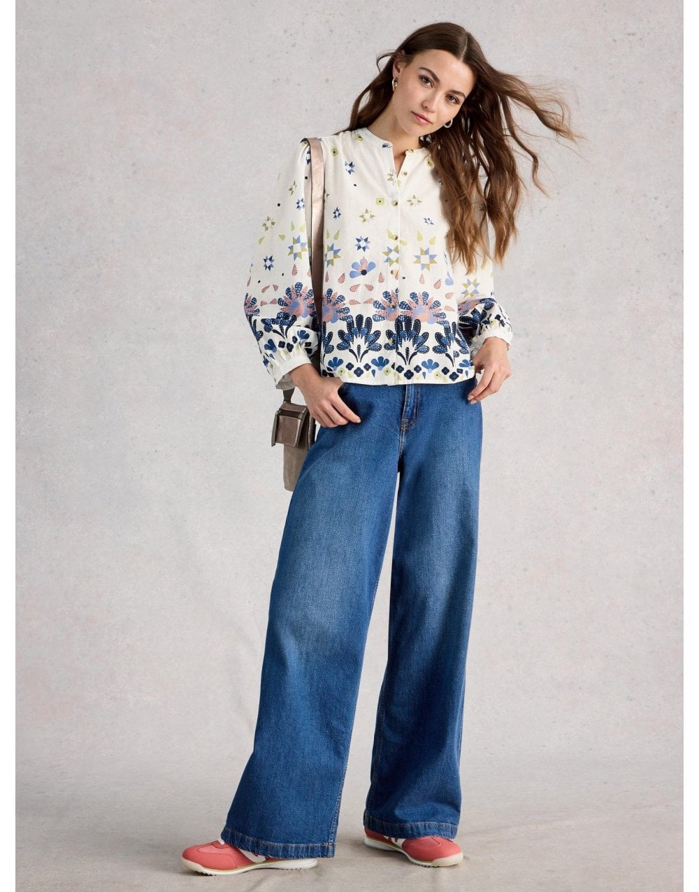 Young Ideas/Henmores - Lana Top - Green Multi - 10