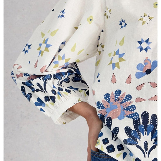 Young Ideas/Henmores - Lana Top - Green Multi - 10