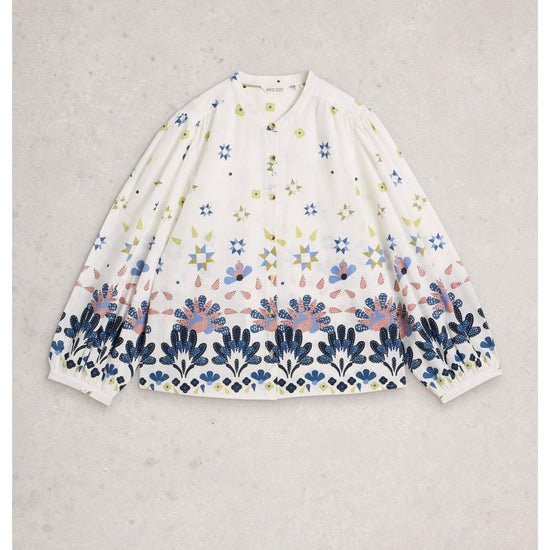 Young Ideas/Henmores - Lana Top - Green Multi - 10