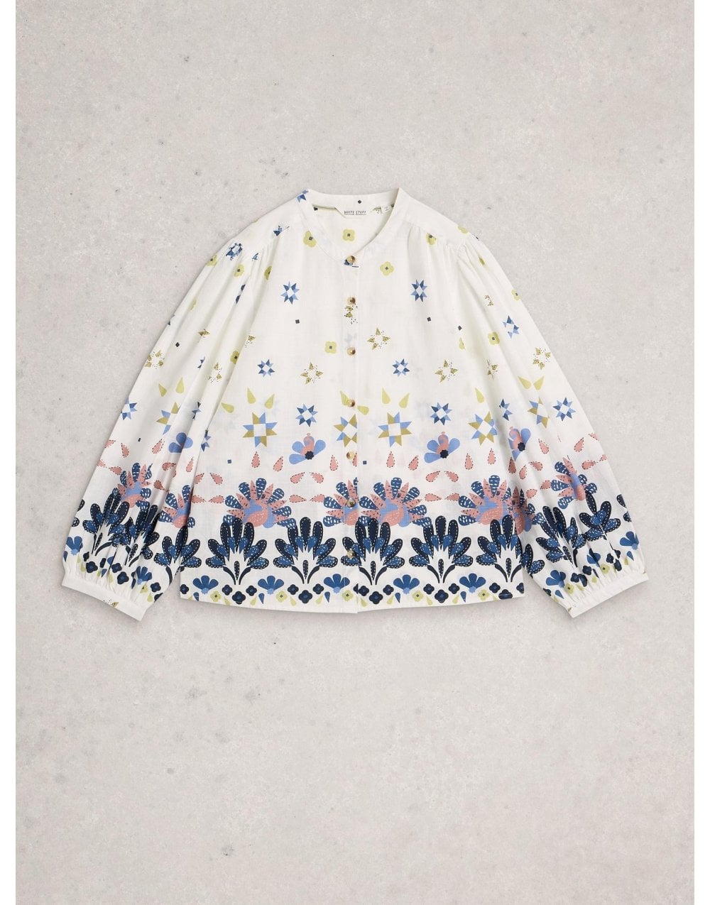 Young Ideas/Henmores - Lana Top - Green Multi - 10