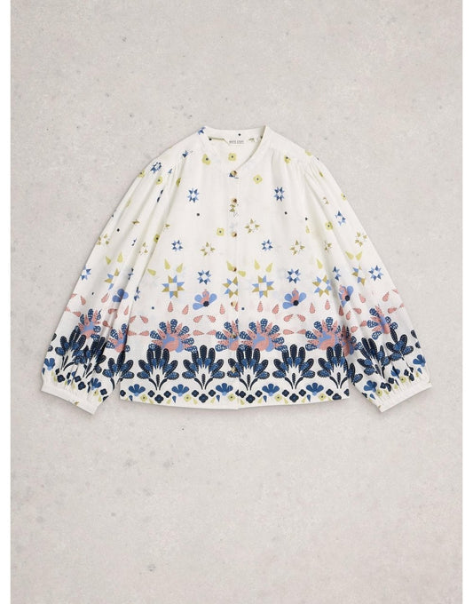 Young Ideas/Henmores - Lana Top - Green Multi - 10