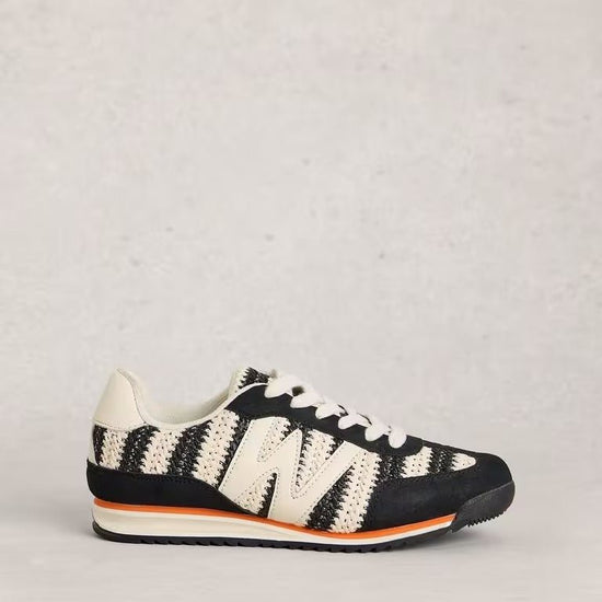 Young Ideas & Henmores - Lucy Trainer - Black Multi - 4