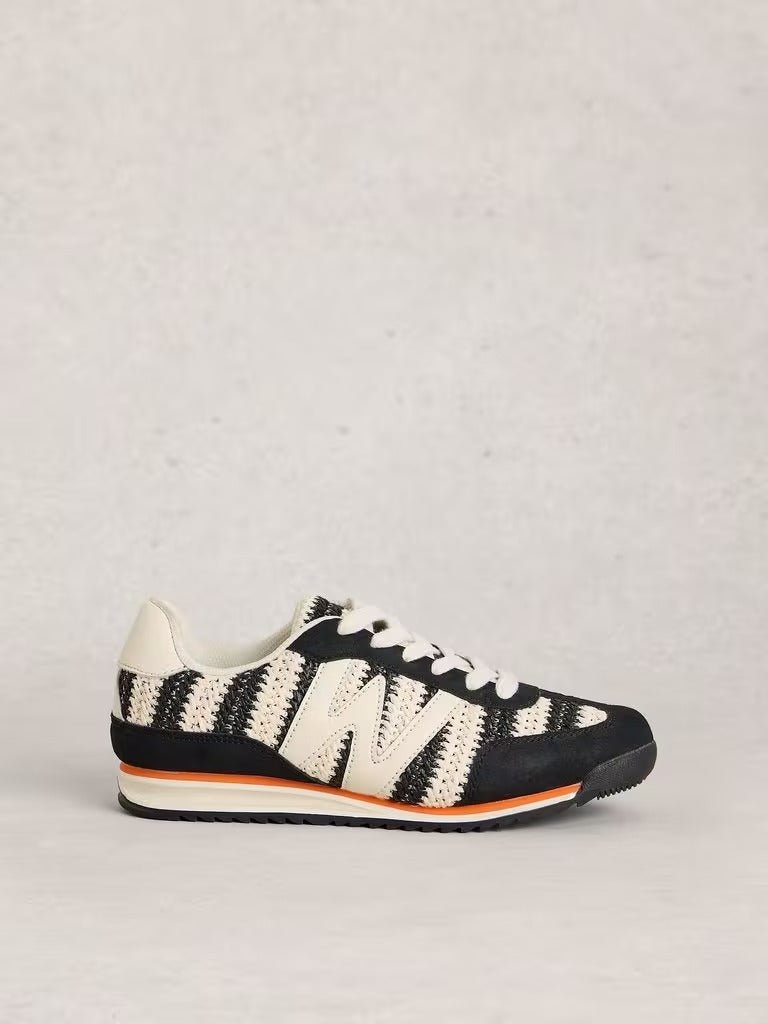 Young Ideas & Henmores - Lucy Trainer - Black Multi - 4