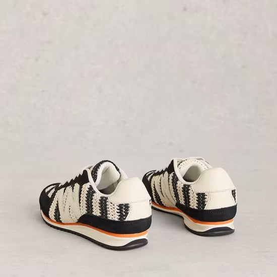 Young Ideas & Henmores - Lucy Trainer - Black Multi - 4
