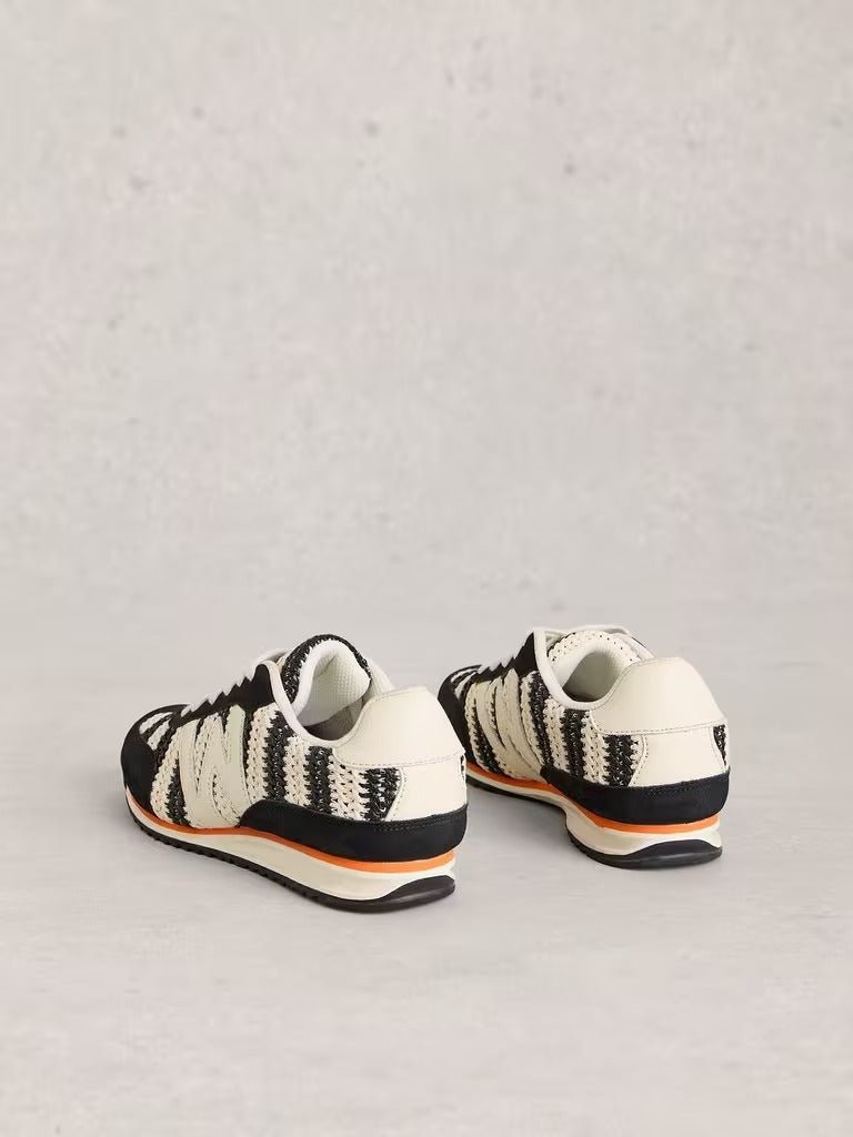 Young Ideas & Henmores - Lucy Trainer - Black Multi - 4