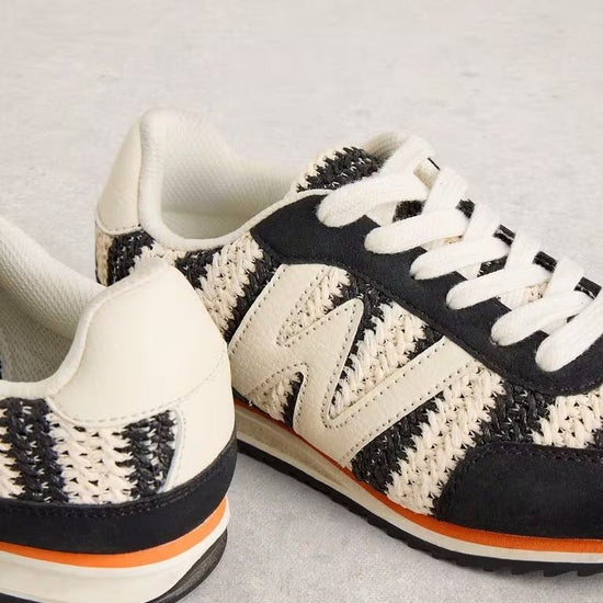 Young Ideas & Henmores - Lucy Trainer - Black Multi - 4