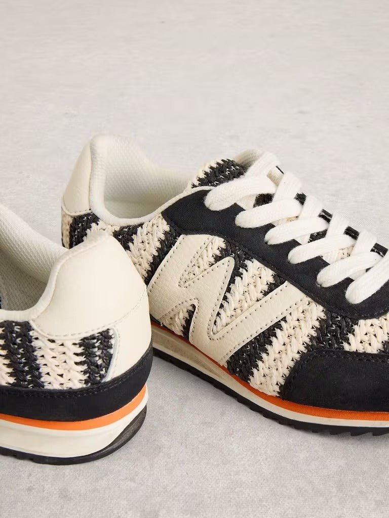 Young Ideas & Henmores - Lucy Trainer - Black Multi - 4