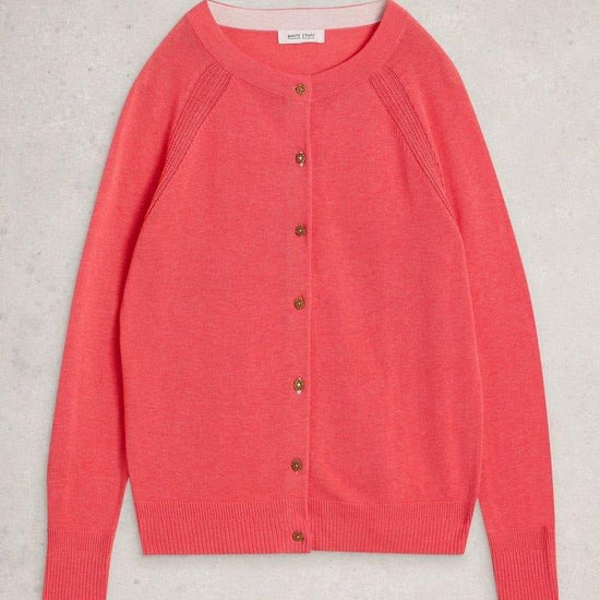 Young Ideas/Henmores - Lulu Cardi - Natural White - 8