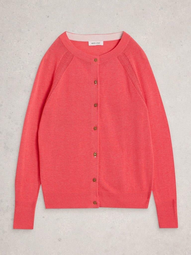 Young Ideas/Henmores - Lulu Cardi - Natural White - 8