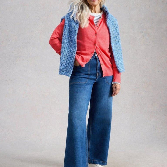 Young Ideas/Henmores - Lulu Cardi - Natural White - 8