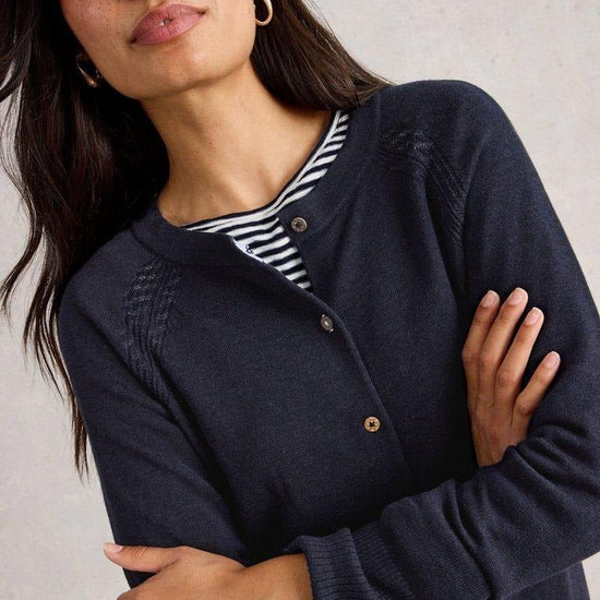 Young Ideas/Henmores - Lulu Cardi - Natural White - 8