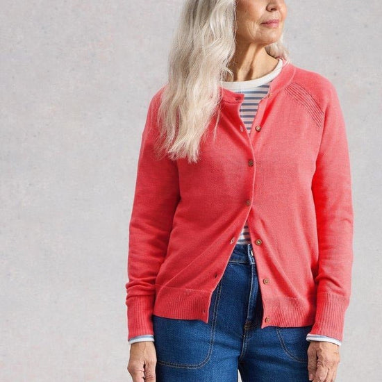 Young Ideas/Henmores - Lulu Cardi - Natural White - 8