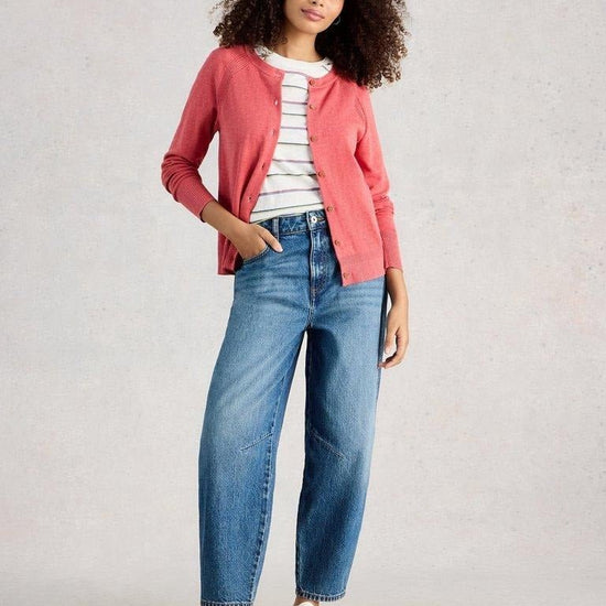 Young Ideas/Henmores - Lulu Cardi - Natural White - 8