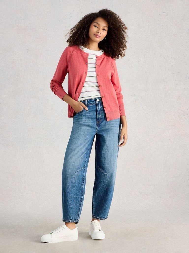 Young Ideas/Henmores - Lulu Cardi - Natural White - 8