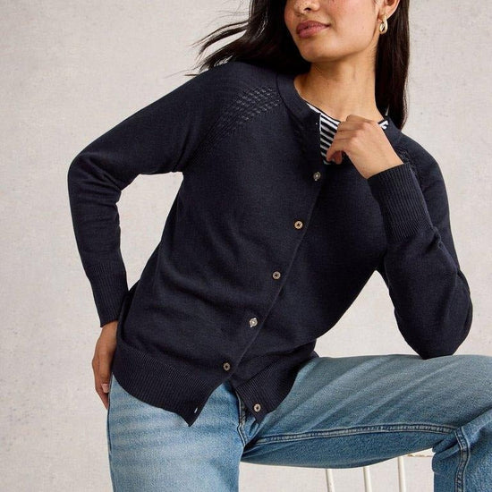 Young Ideas/Henmores - Lulu Cardi - Natural White - 8