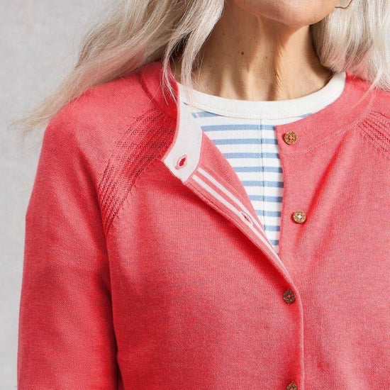 Young Ideas/Henmores - Lulu Cardi - Natural White - 8
