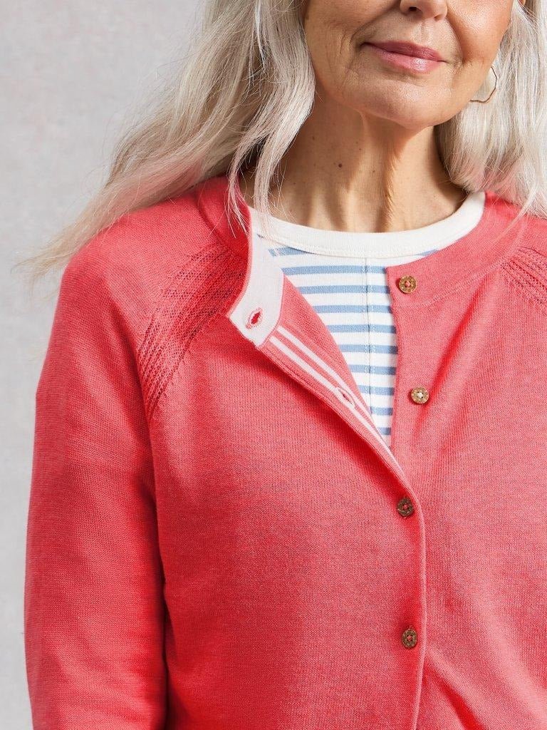 Young Ideas/Henmores - Lulu Cardi - Natural White - 8
