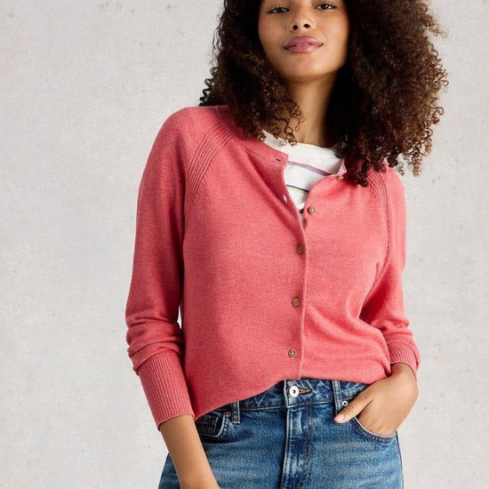 Young Ideas/Henmores - Lulu Cardi - Natural White - 8