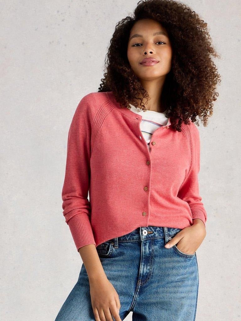 Young Ideas/Henmores - Lulu Cardi - Natural White - 8