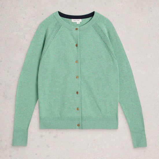 Young Ideas/Henmores - Lulu Cardi - Natural White - 8