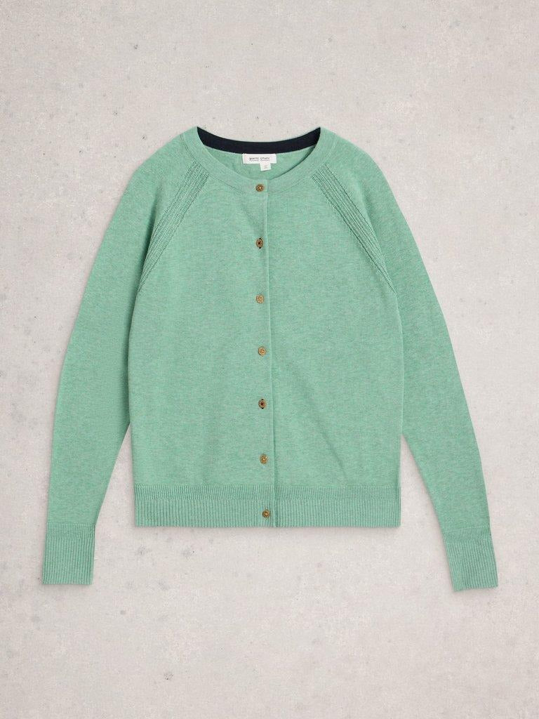 Young Ideas/Henmores - Lulu Cardi - Natural White - 8
