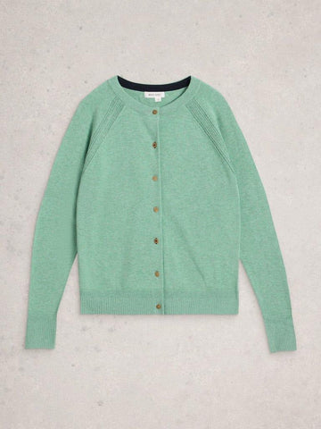 Young Ideas/Henmores - Lulu Cardi - Natural White - 8