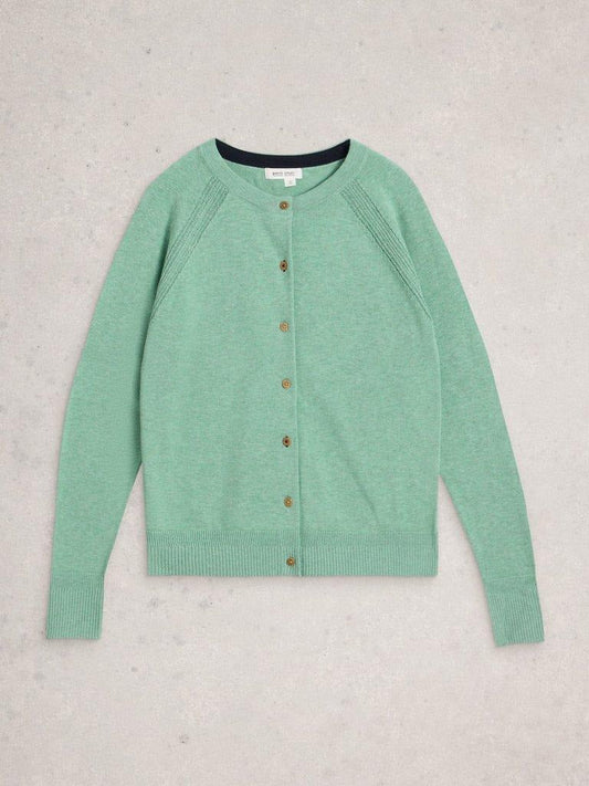 Young Ideas/Henmores - Lulu Cardi - Natural White - 8