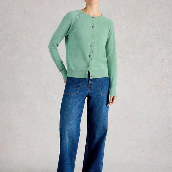 Young Ideas/Henmores - Lulu Cardi - Natural White - 8