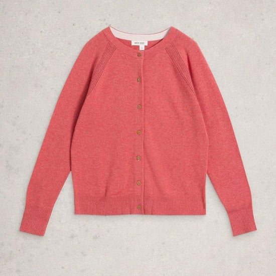 Young Ideas/Henmores - Lulu Cardi - Natural White - 8