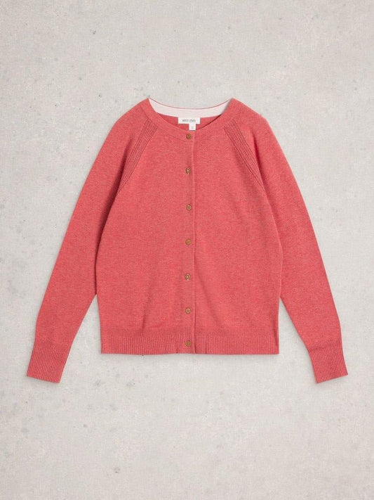 Young Ideas/Henmores - Lulu Cardi - Natural White - 8