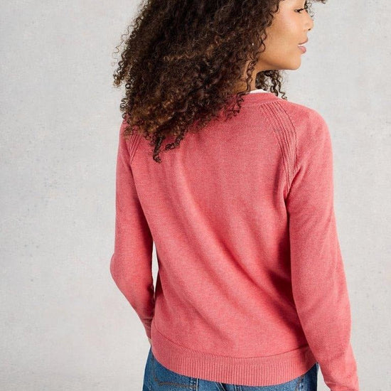 Young Ideas/Henmores - Lulu Cardi - Natural White - 8