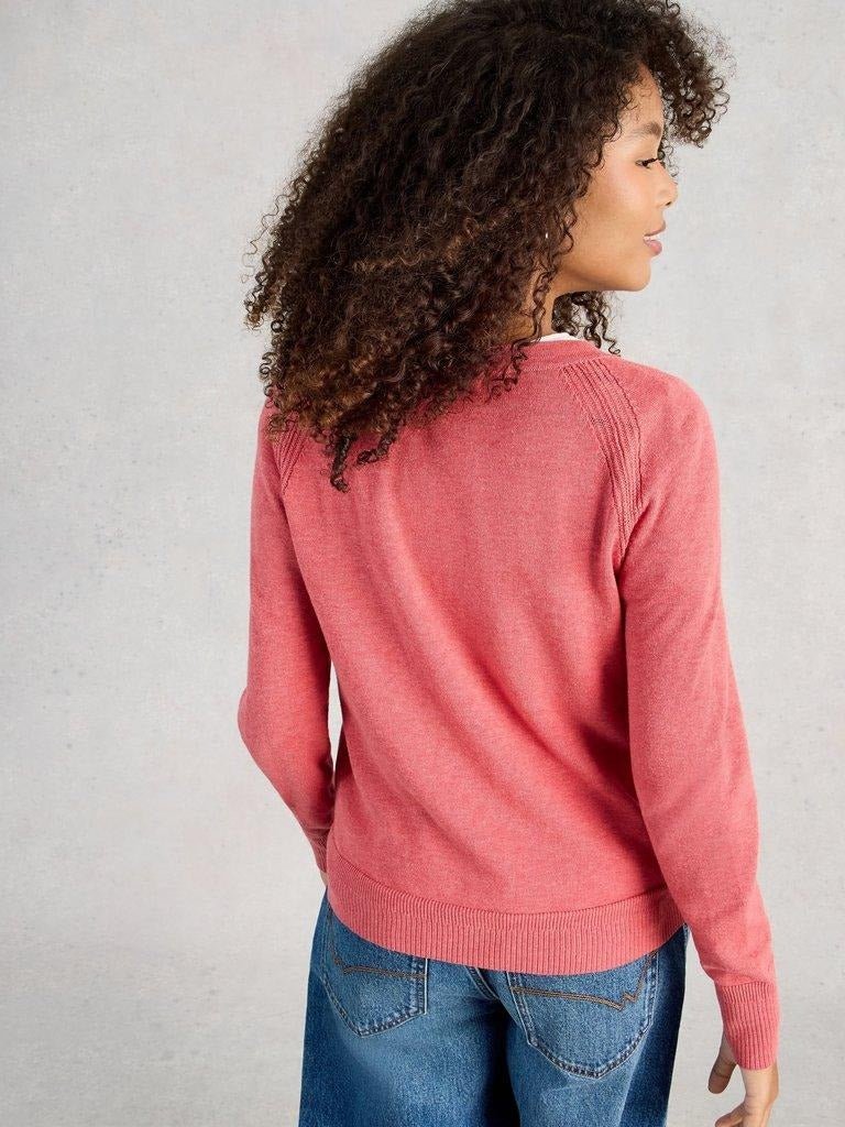 Young Ideas/Henmores - Lulu Cardi - Natural White - 8