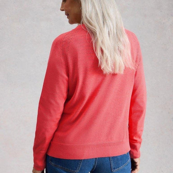 Young Ideas/Henmores - Lulu Cardi - Natural White - 8