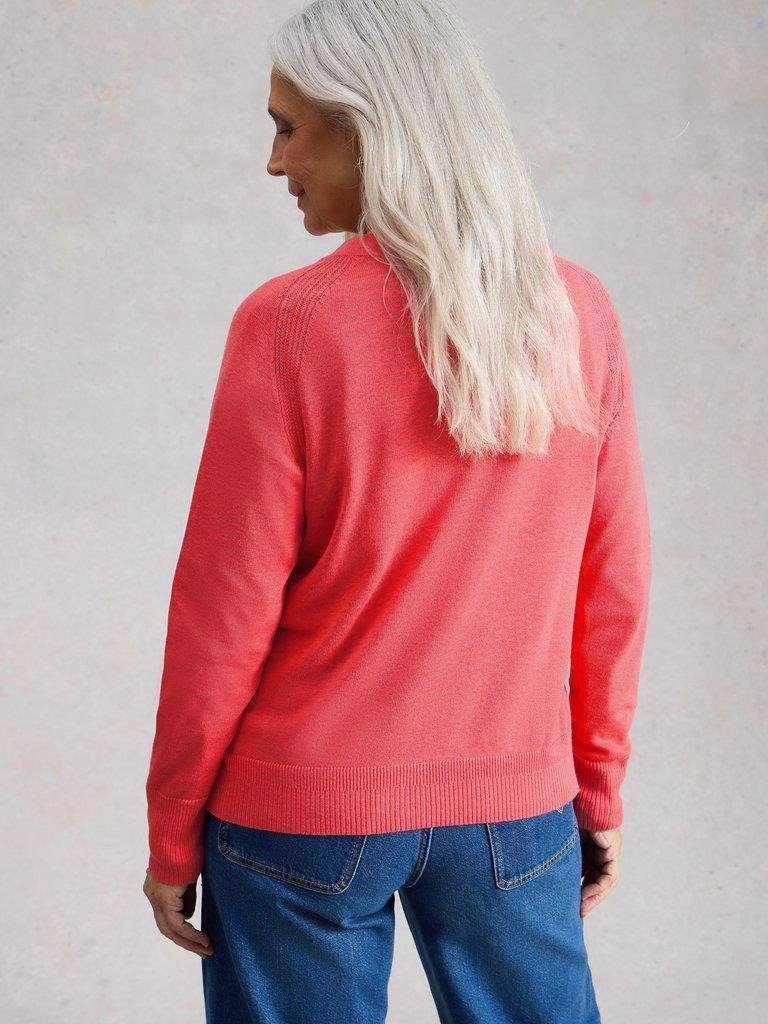 Young Ideas/Henmores - Lulu Cardi - Natural White - 8