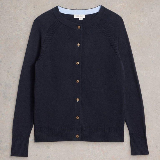 Young Ideas/Henmores - Lulu Cardi - Natural White - 8